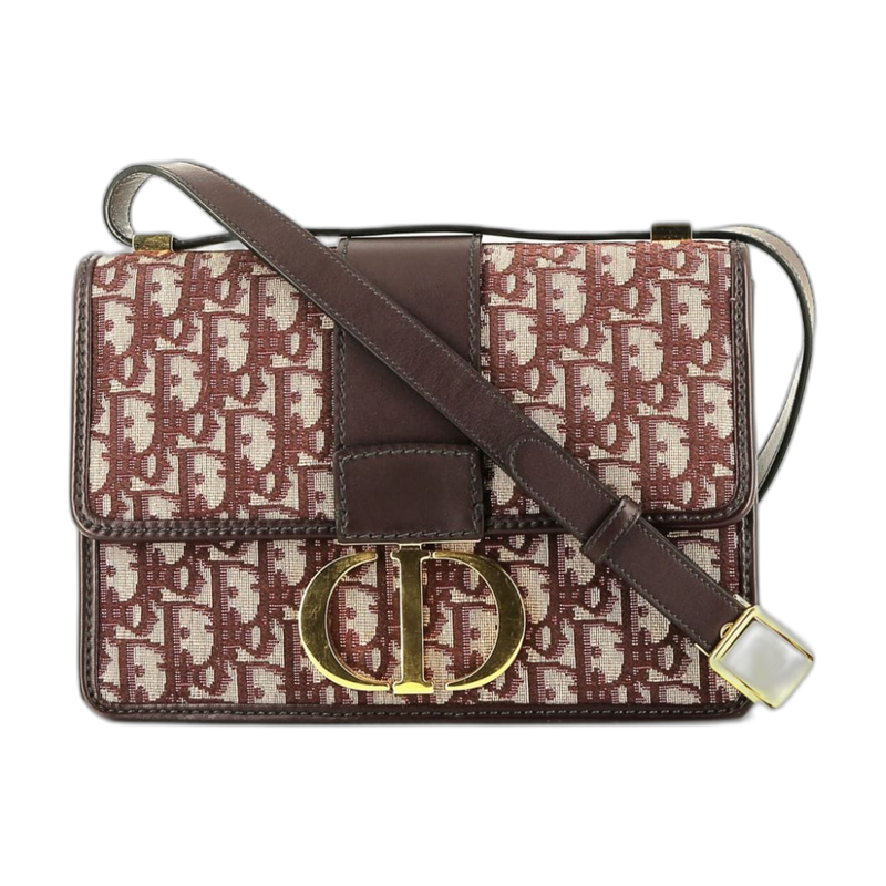 Dior 30 Montaigne Shoulder Bag in Red