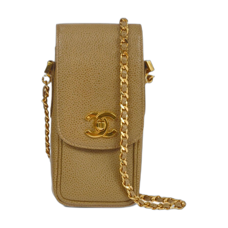 Chanel Classic Single Flap Shoulder - Neutrals Mini