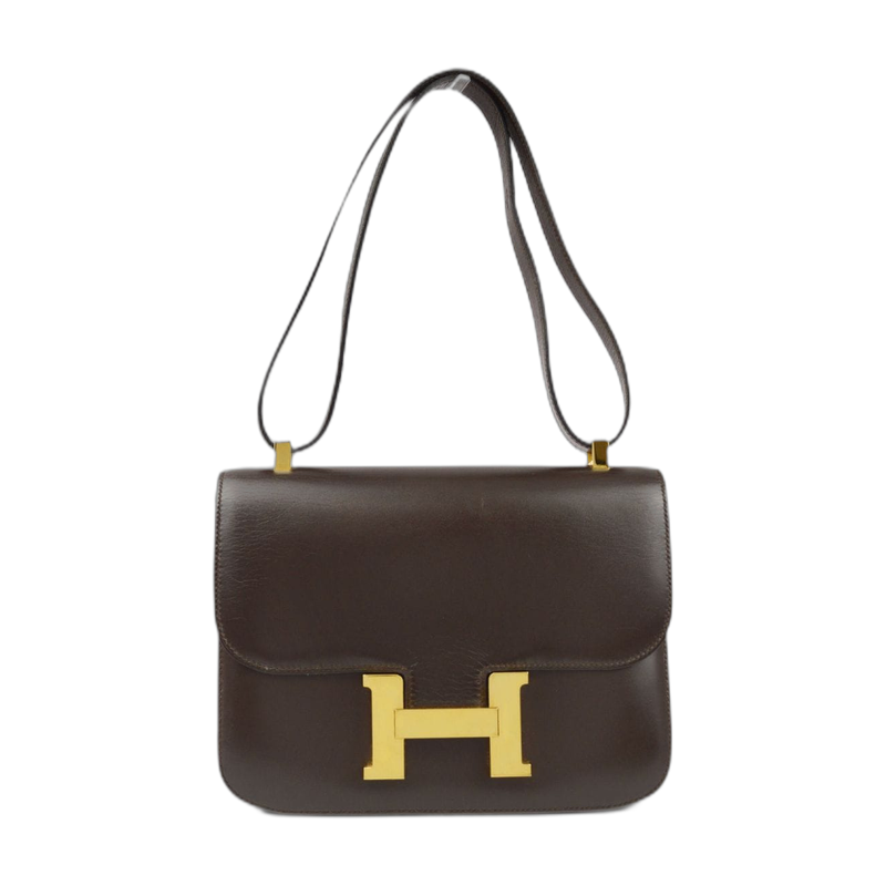 Hermes Constance Crossbody Brown 23