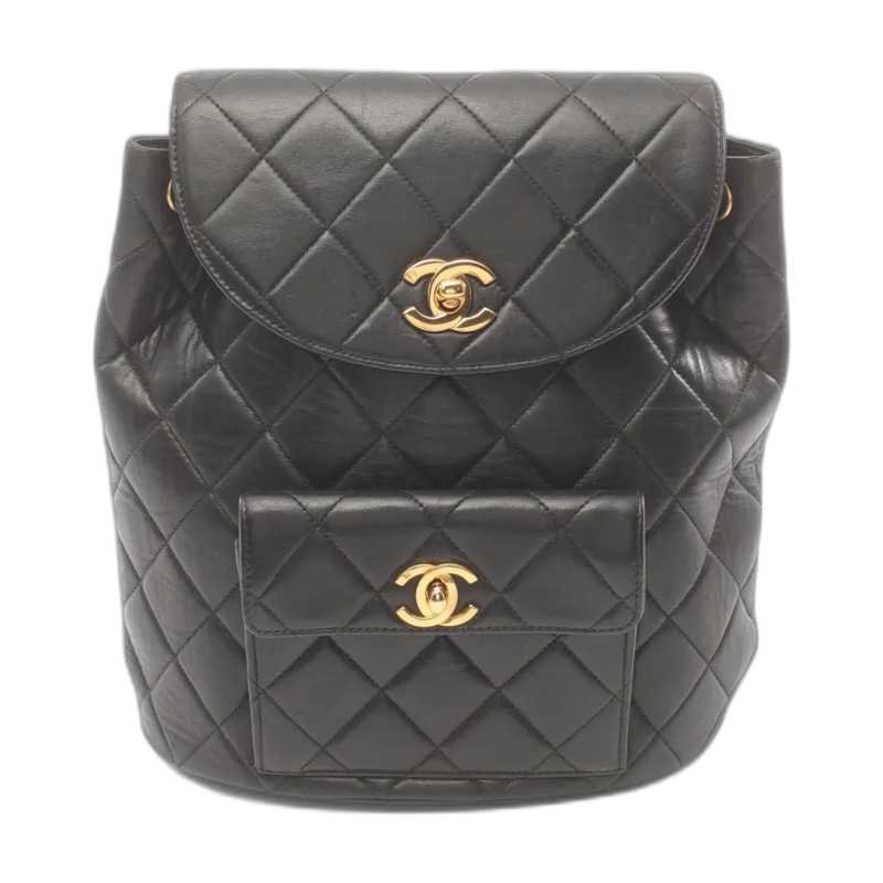 Chanel Duma Backpack - Black