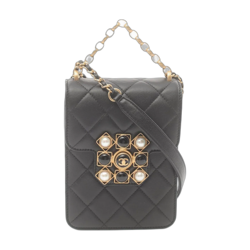 Chanel Boy Shoulder Black