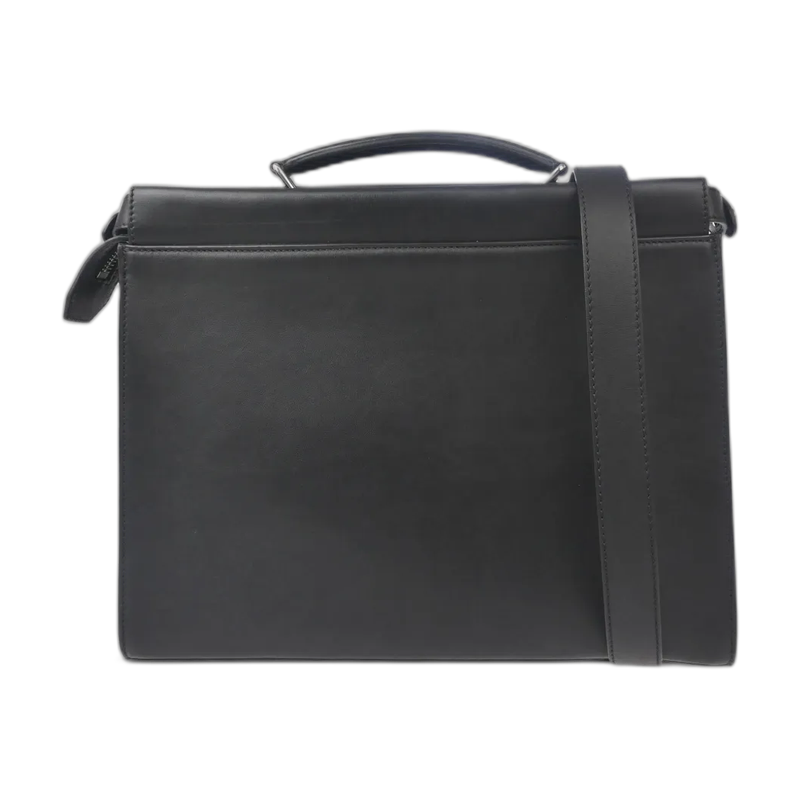 Fendi Peekaboo Iconic Top Handle Black