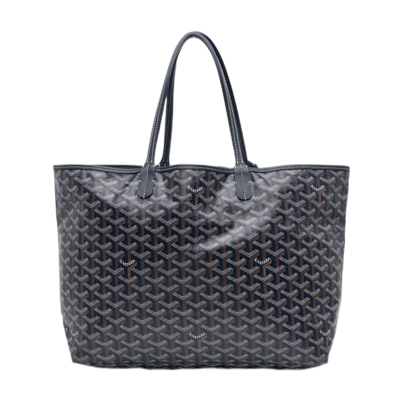 Goyard Saint Louis Tote Blue PM