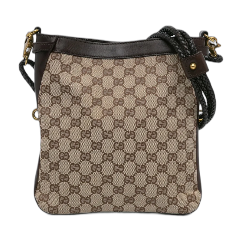 Gucci GG Monogram Shoulder Bag