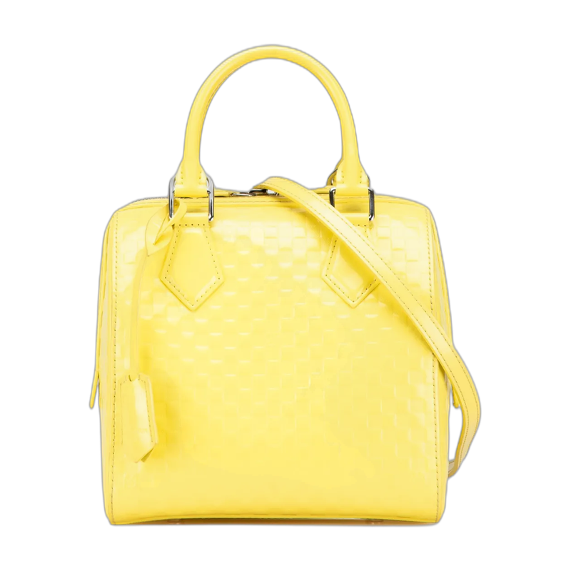 Louis Vuitton Speedy Top Handle Yellow PM