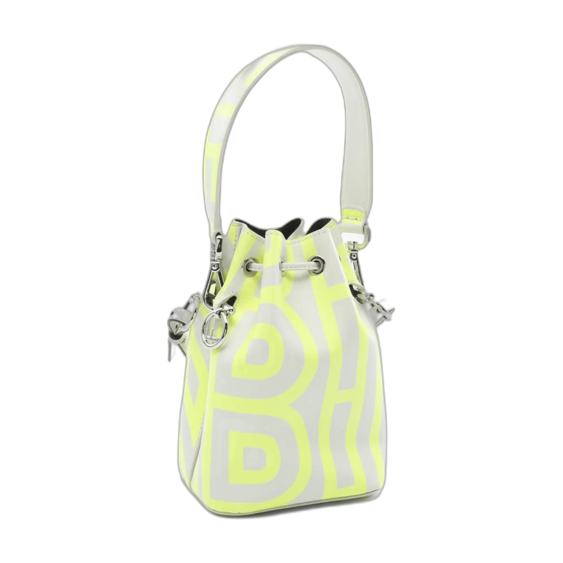 Fendi White Montresor Bucket