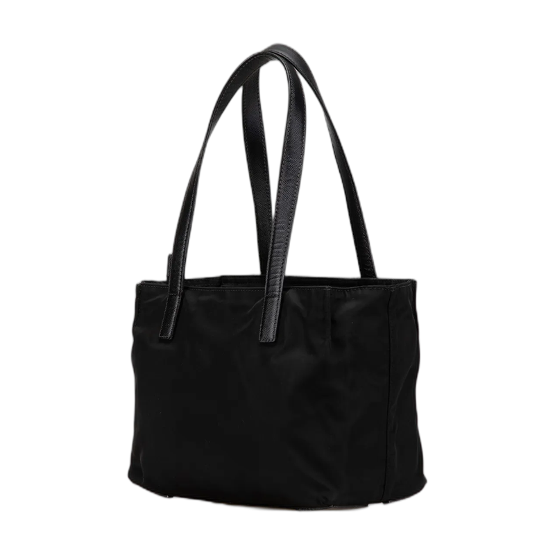 Prada Black Nylon Tote Bag