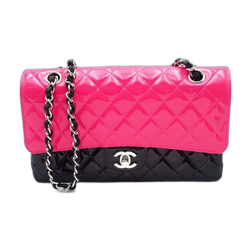 Chanel Classic Double Flap Shoulder Black Medium
