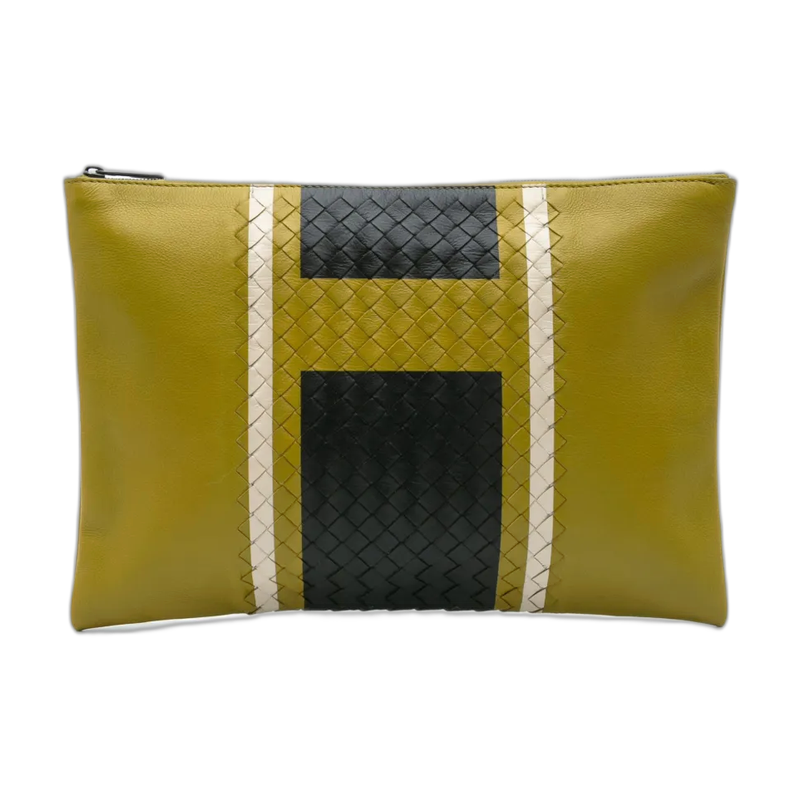 Bottega Veneta Clutch Yellow