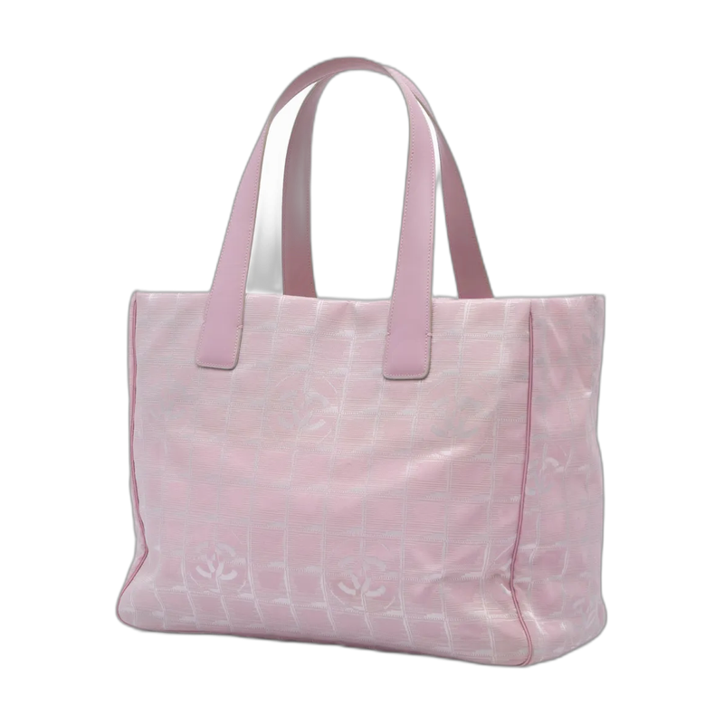 Chanel Travel Tote Pink