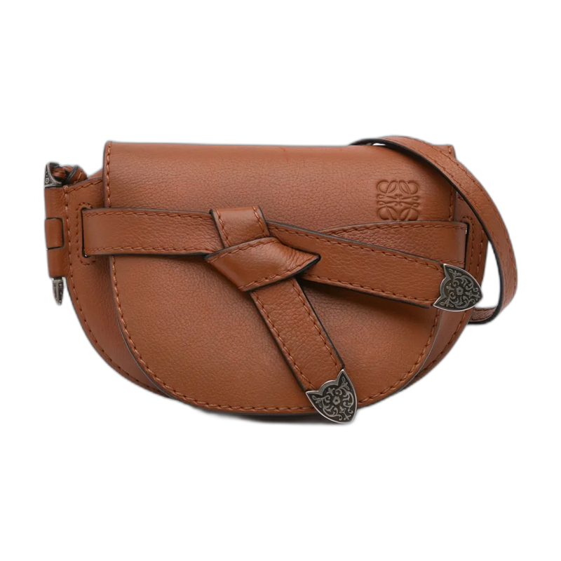 Loewe Gate Shoulder Brown Mini