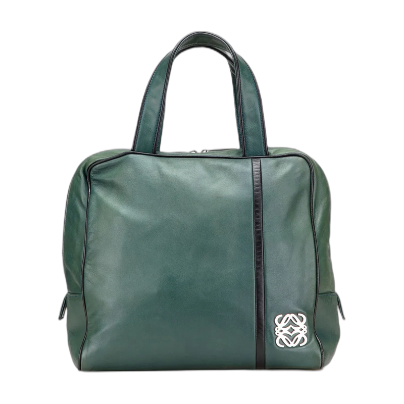 Loewe Anagram Shoulder Bag Green