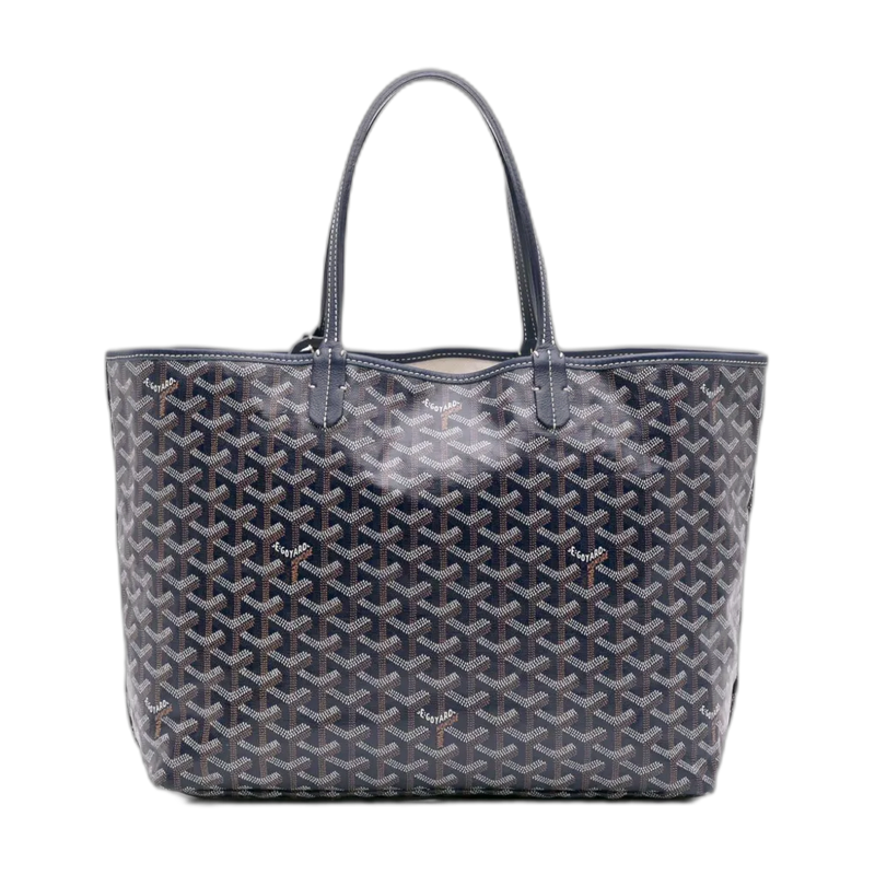 Goyard Saint Louis Tote Bag Blue pm