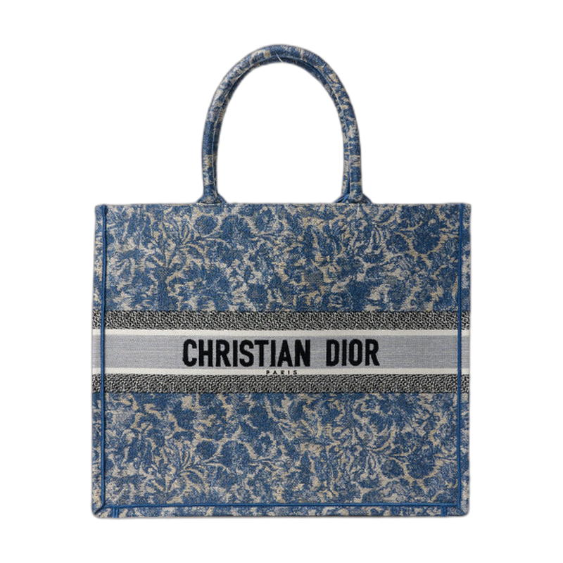 The History of the Dior Book Tote