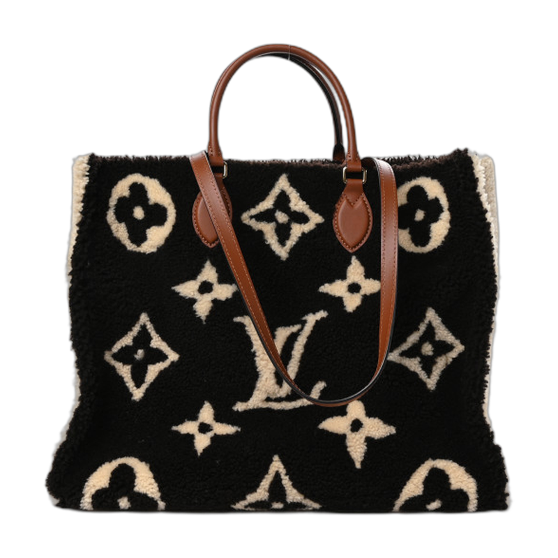 Black Louis Vuitton Onthego Tote GM