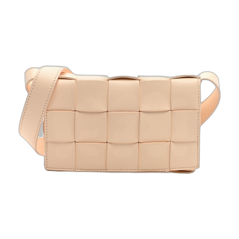 Bottega Veneta Cassette Crossbody Pink Small