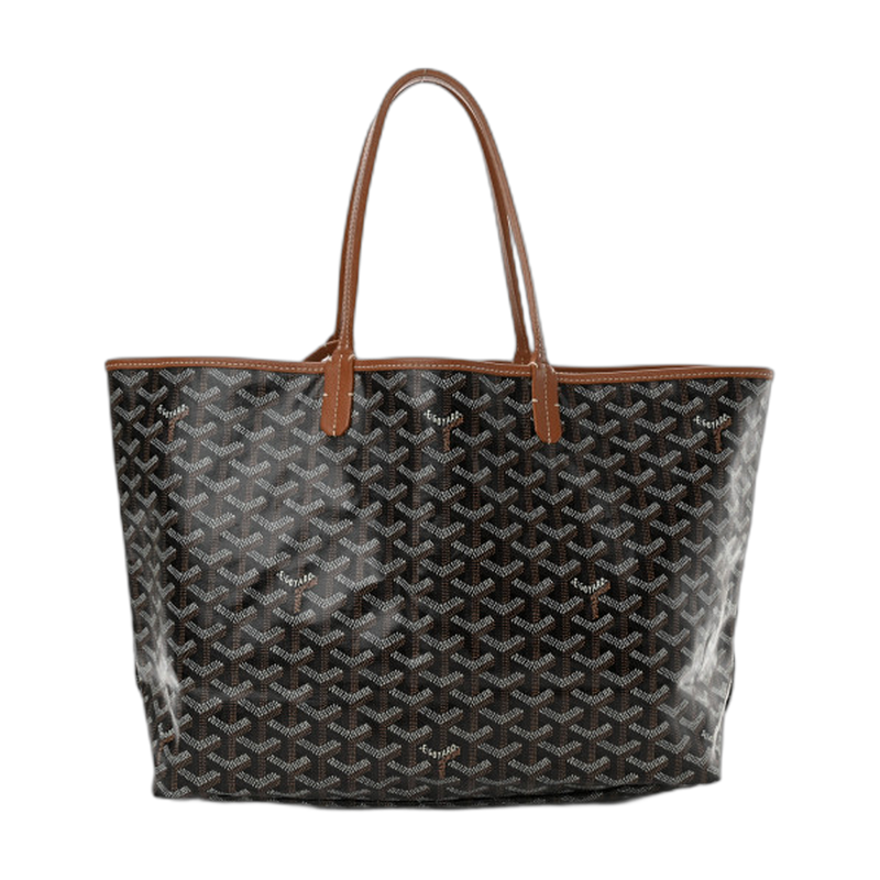 Goyard Saint Louis Tote Bag Black pm