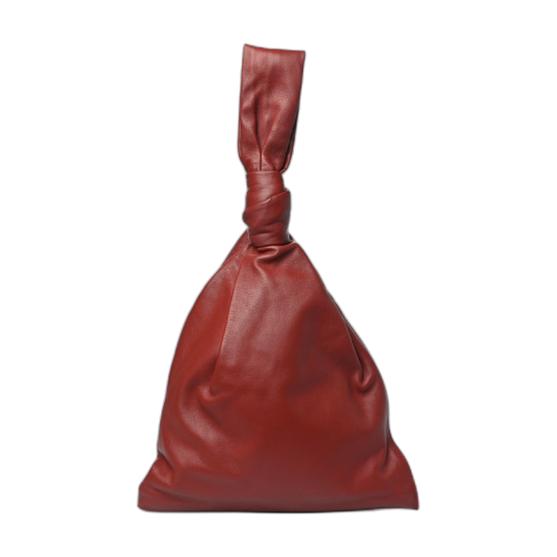 Bottega Veneta Twist Top Handle Brown