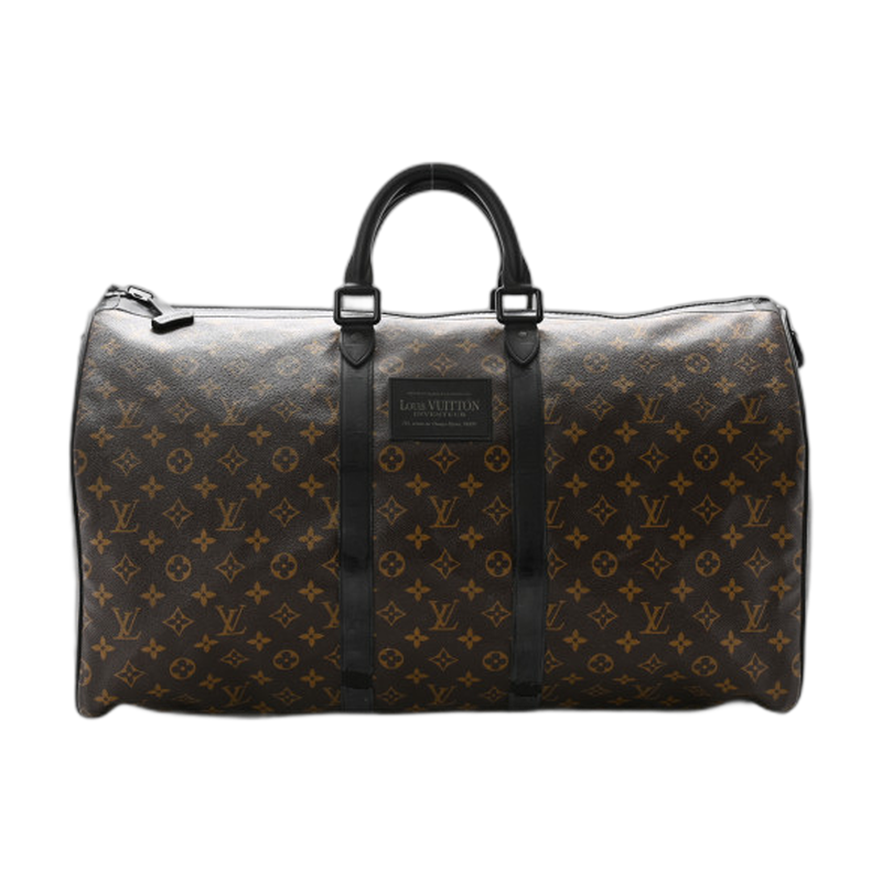 Louis Vuitton Keepall Bandoulière 55 - Brown Canvas
