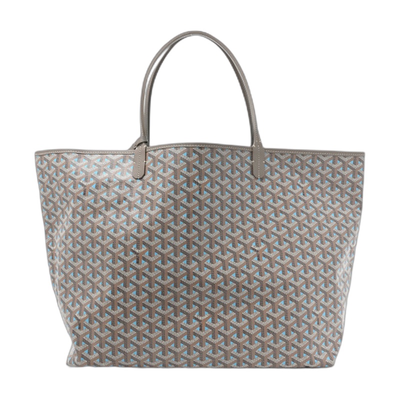 Goyard Saint Louis Tote in Grey GM