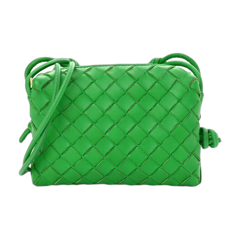 Bottega Veneta Loop Camera Bag in Green