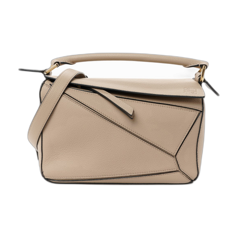 Loewe Puzzle Shoulder Neutrals Small