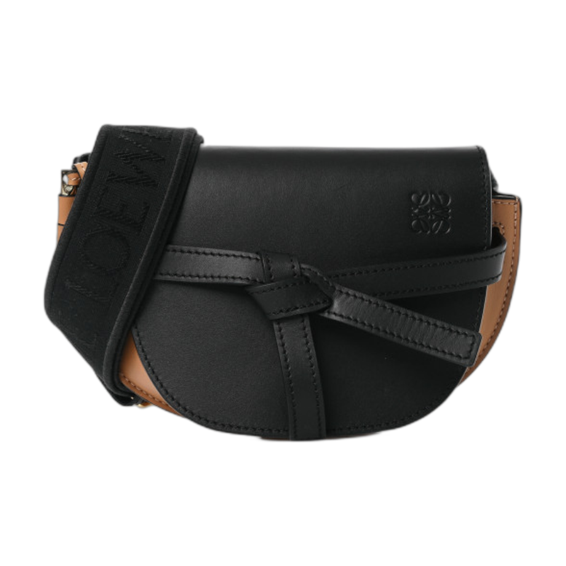 Loewe Gate Shoulder Black Mini