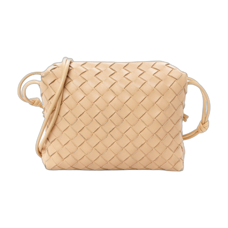 Bottega Veneta Loop Camera Bag in Neutrals