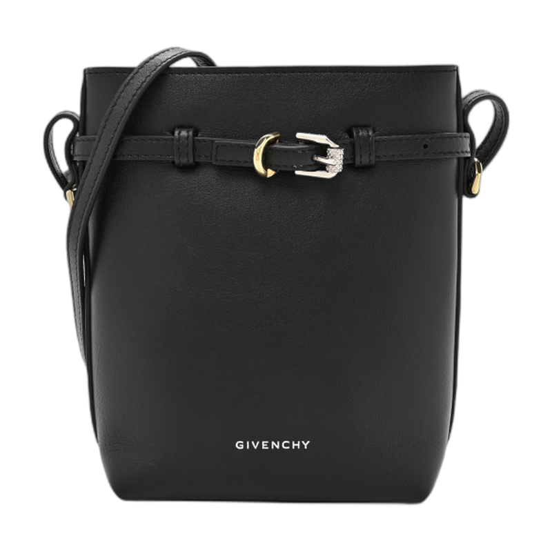 Givenchy Voyou Shoulder Bag Black