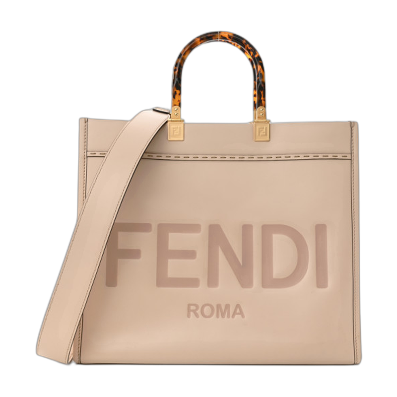 Fendi Sunshine Tote Pink Medium