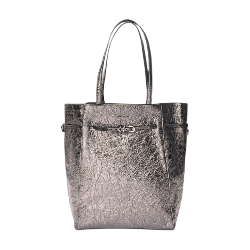 Givenchy Voyou Shoulder Bag Grey Medium
