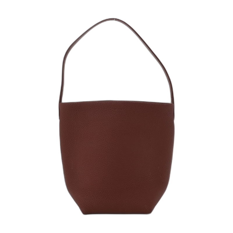 The Row Park Tote in Brown