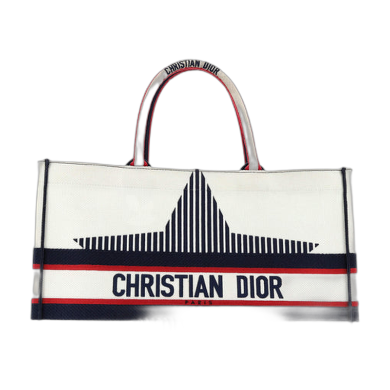 The History of the Dior Book Tote
