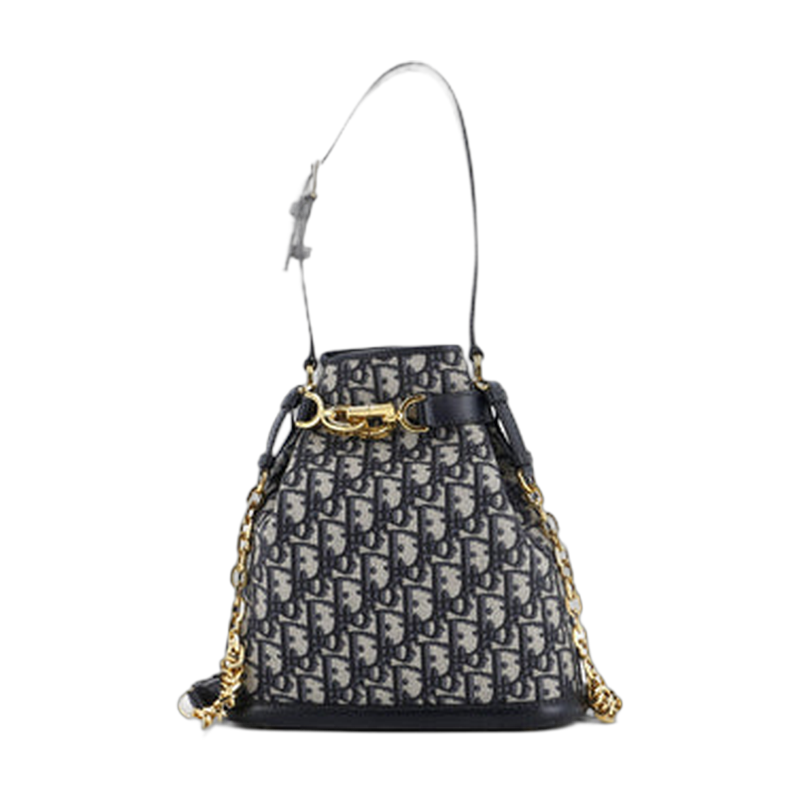 Dior C'est Bucket Blue Medium