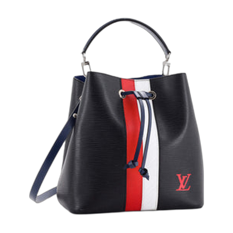 Louis Vuitton Neonoe Bucket Bag in Black