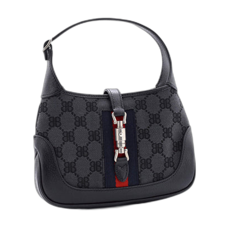 Balenciaga Jackie Hobo in Red