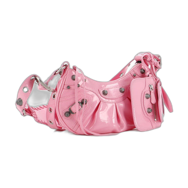 Balenciaga Le Cagole Shoulder Bag in Pink XS