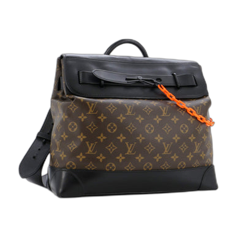 Louis Vuitton Steamer Top Handle Brown PM
