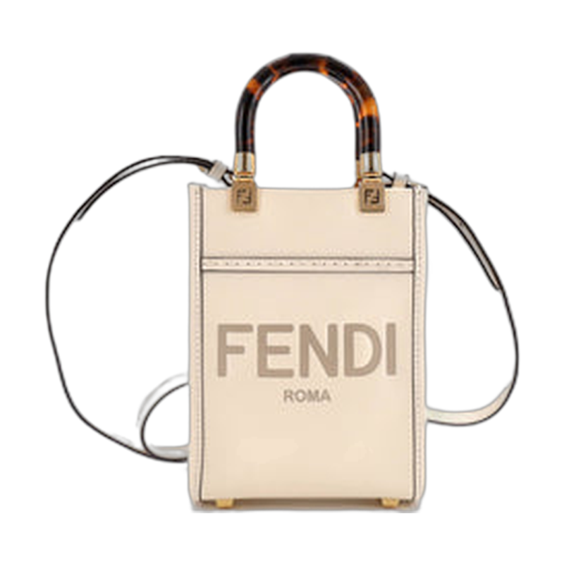 Fendi Sunshine Tote Neutrals Mini