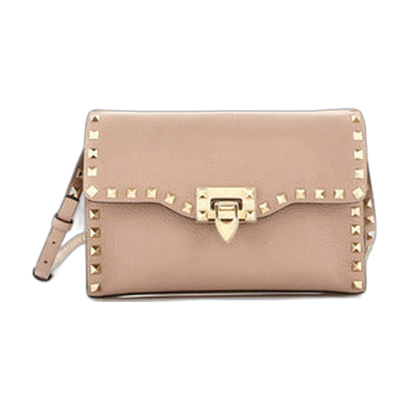 Valentino Rockstud Flip Lock Shoulder Bag