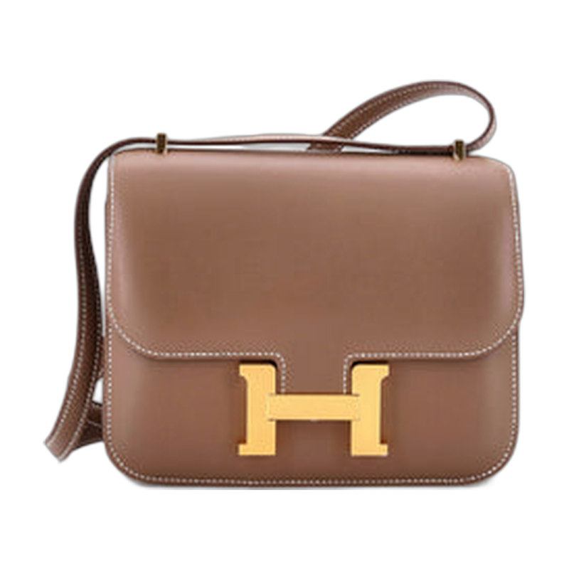 Hermes Constance Crossbody Grey 18