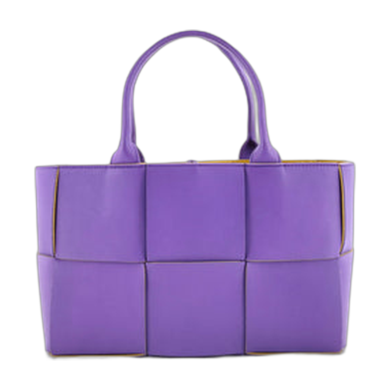 Bottega Veneta Arco Tote Purple Small