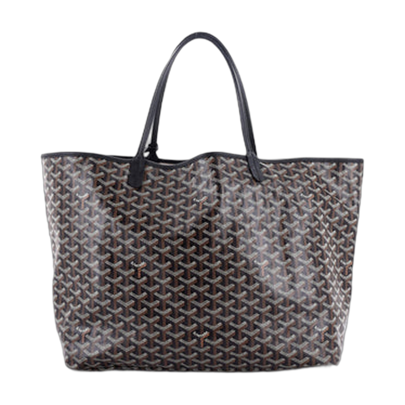 Goyard Saint Louis Tote Black GM