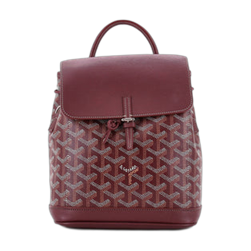 Goyard Alpin Backpack Red Mini