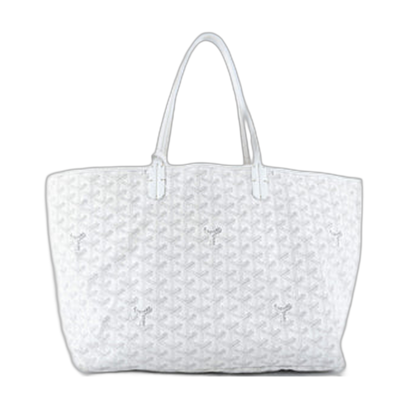 Goyard Saint Louis Tote Bag White pm