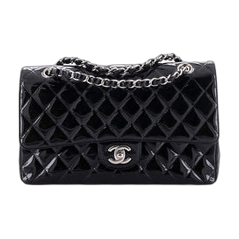 Chanel Classic Double Flap Shoulder Black Medium