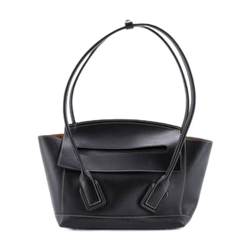Bottega Veneta Arco Tote Black Small