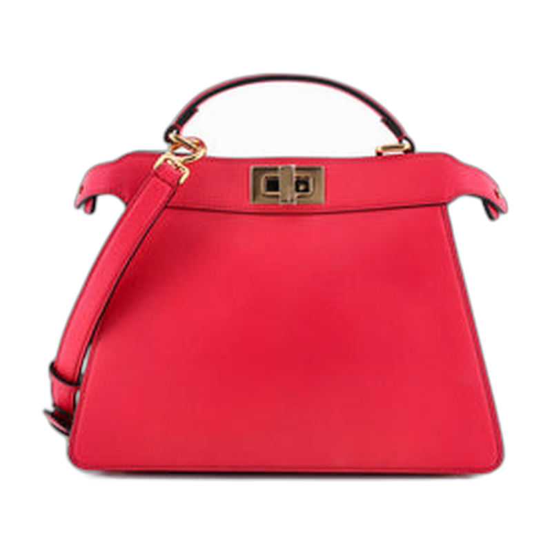 Fendi Peekaboo Iseeyou Top Handle Bag Pink small