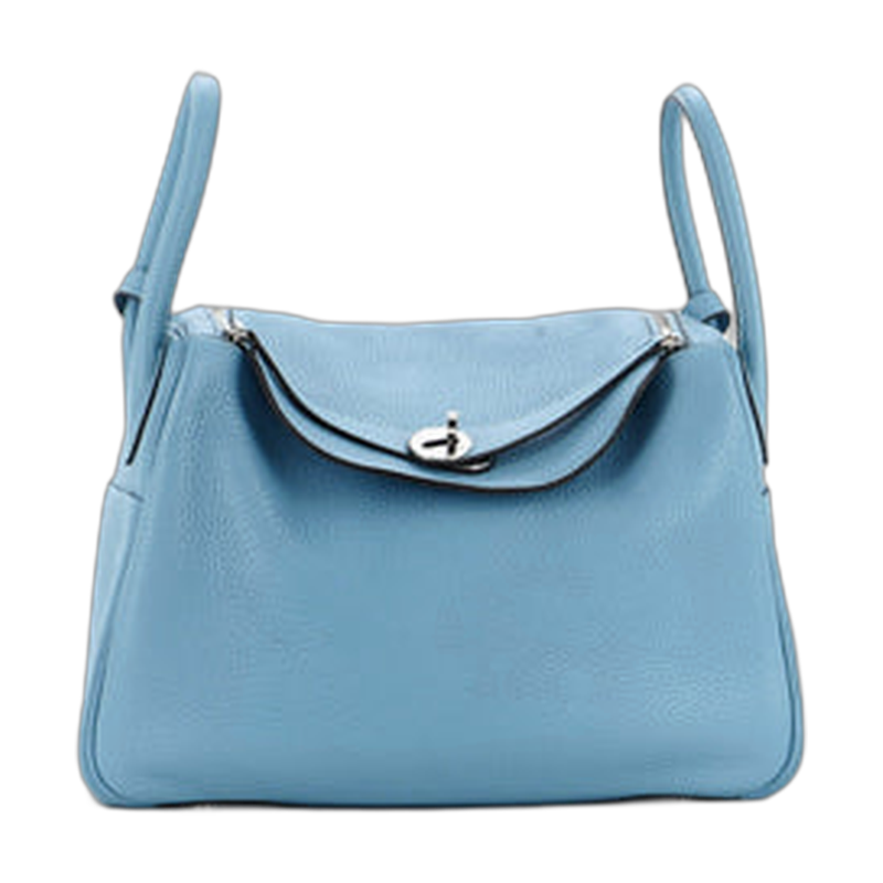 Hermes Lindy Top Handle Blue 30