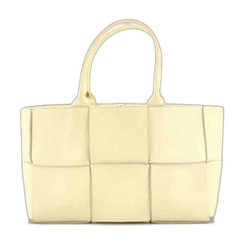 Yellow Bottega Veneta Arco Tote Small